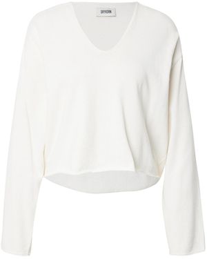 DRYKORN Pullover 'Somaija' - Weiß