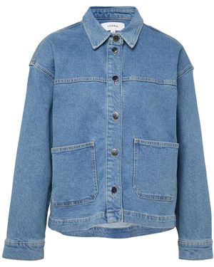 Comma, Jacke - Blau