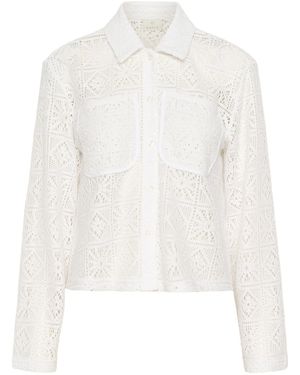 Kaffe Bluse Kacindy - Weiß