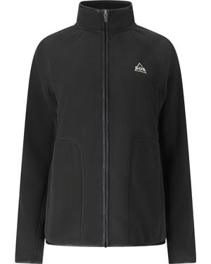 S.o.s. Fleecejacke Munson - Schwarz