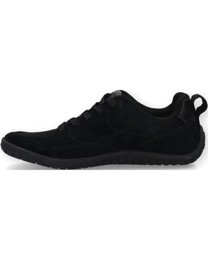 Dockers Sneaker Low Damen Sneaker Nubukleder - Schwarz