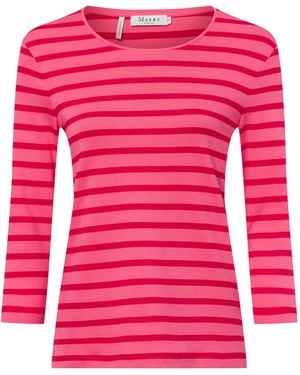 Maerz Langarmshirt - Pink