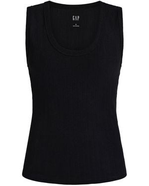 Gap Top - Schwarz