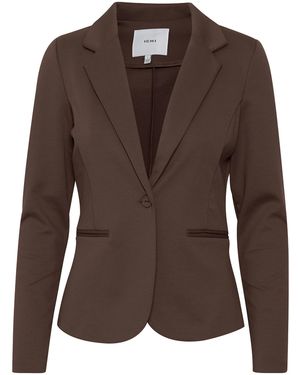 Ichi Blazer 'Kate' - Braun