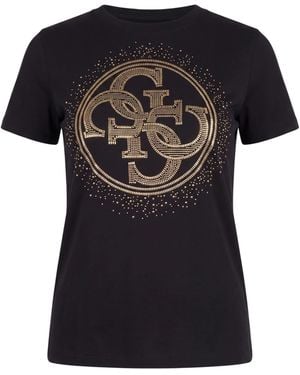 Guess T-Shirt - Schwarz