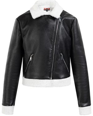 myMo ROCKS Jacke - Schwarz