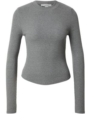 TOPSHOP Shirt Bea - Grau