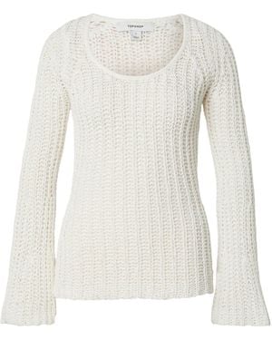 TOPSHOP Pullover Fenja - Weiß