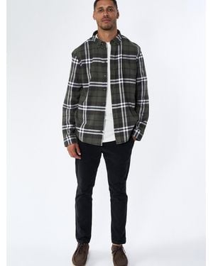 Legends Hemd Humphrey Flannel Check Shirt - Schwarz