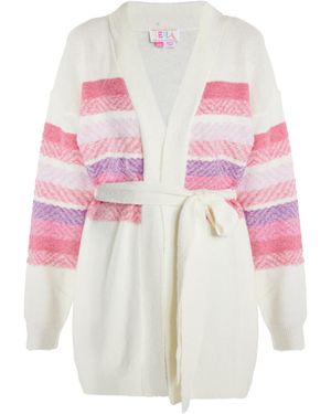IZIA Strickjacke - Weiß