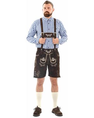 Alessandro Salvarini Trachtenshorts - Blau