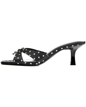 Pull&Bear Pantolette - Mehrfarbig