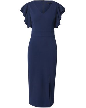 Swing Kleid - Blau