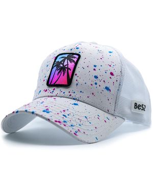 Be52 Cap Palms - Blau
