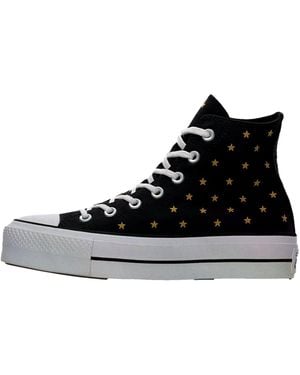 Converse Sneaker Chuck Taylor All Star Lift - Schwarz