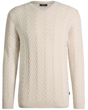 Joop! Pullover - Weiß