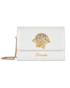 Braccialini Clutch Lady Rosa - Weiß