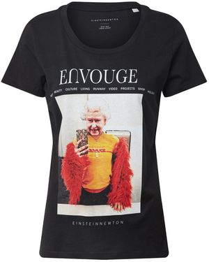 EINSTEIN & NEWTON Shirt 'Queen' - Schwarz