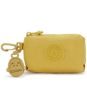 Kipling Kulturtasche Eleni Mini - Gelb