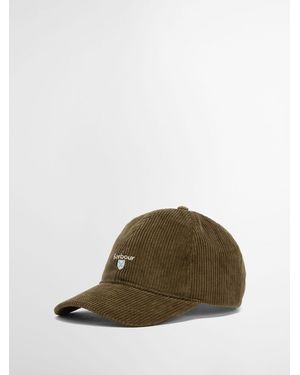 Barbour Cap Preston - Grün