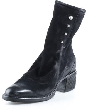 A.s.98 Stiefelette Lennox - Schwarz