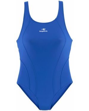 Kangaroos Badeanzug - Blau