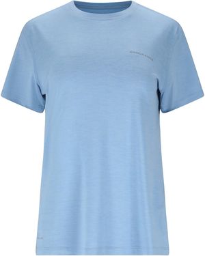 Endurance T-Shirt Alvaly - Blau