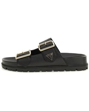 Guess Pantolette 'Fasten' - Schwarz