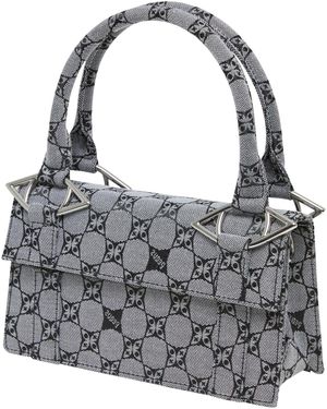 Pequs Handtasche Aether - Grau