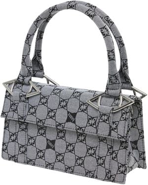 Pequs Handtasche Aether - Grau