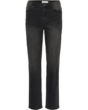 Kaffe Jeans Kamaris - Schwarz