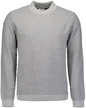 No Excess Pullover - Grau
