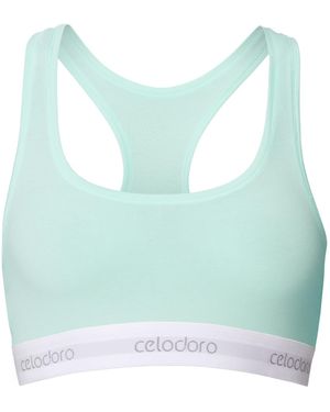 celodoro Sport-Bh Sport Comfort - Blau