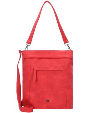 Greenburry Schultertasche Liselotte - Rot