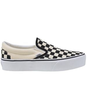 Vans Slip On Ua Classic Slip-On Platform Vn00018Ebww1 - Weiß