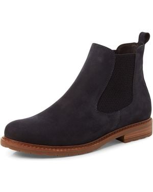 Tamaris Chelsea Boots Leder Chelsea Boot - Blau