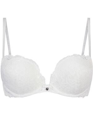 Hunkemöller Bh Marine - Weiß