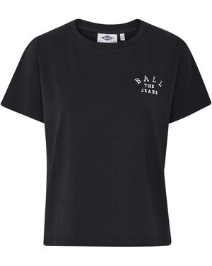 Ball Shirt - Schwarz