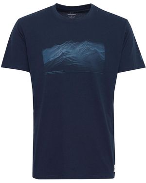 North Bend Shirt Carsten - Blau