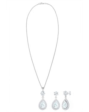 Elli Premium Schmuckset - Weiß