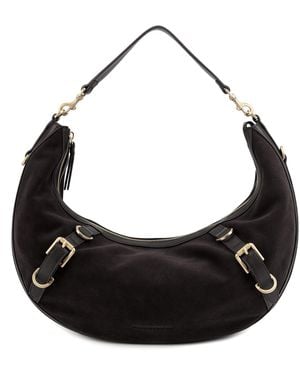 LES VISIONNAIRES Schultertasche Enya - Schwarz