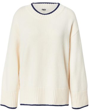 FRNCH Pullover - Weiß