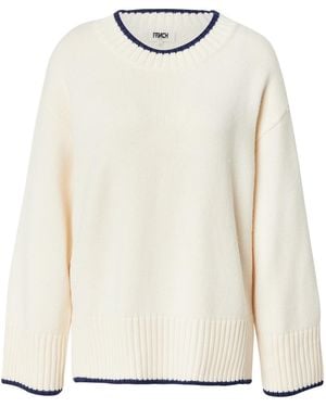 FRNCH Pullover - Weiß