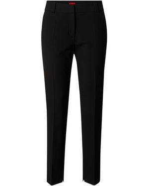 HUGO Hose 'Hetana-1' - Schwarz