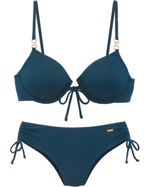 Buffalo Bikini - Blau