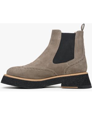 ESTRO Ankle Boots 11-063 - Grau