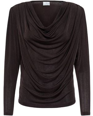 Kaffe Bluse Kagina - Schwarz