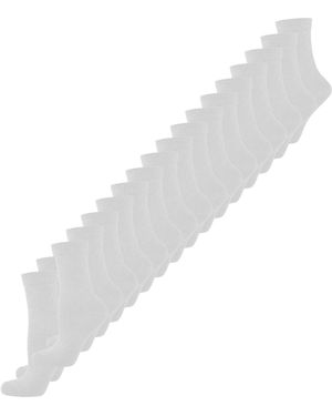 Nur die Socken - Weiß