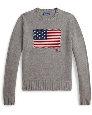 Polo Ralph Lauren Pullover - Grau