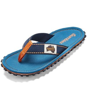 Gumbies Zehentrenner Original - Blau